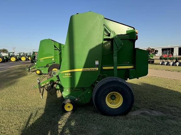 Image of John Deere 568 Mega Wide Plus equipment image 3