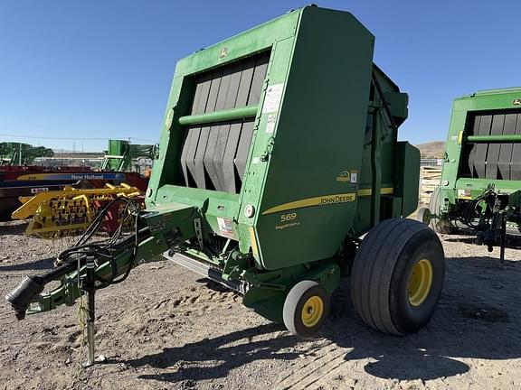 Image of John Deere 569 MegaWide Plus Primary image