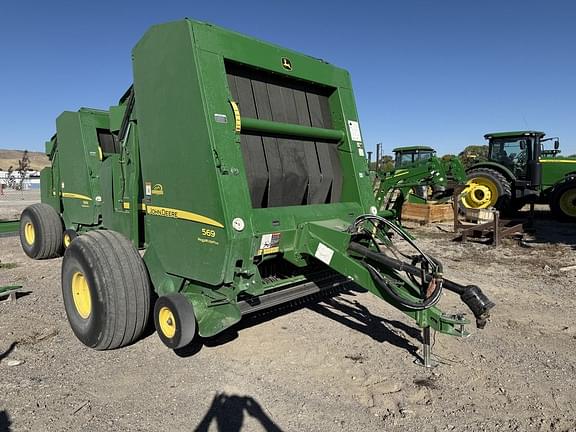 Image of John Deere 569 MegaWide Plus equipment image 2