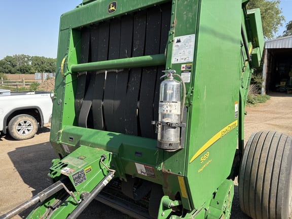 2016 John Deere 569 MegaWide Plus Equipment Image0