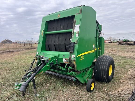 Image of John Deere 569 MegaWide Plus equipment image 2