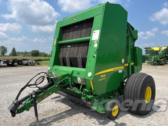 Main image John Deere 569 MegaWide Plus