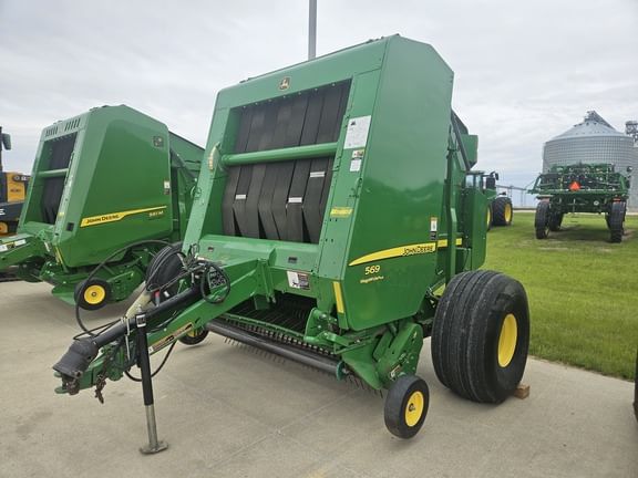 Main image John Deere 569 MegaWide Plus