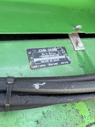 Image of John Deere 569 MegaWide Plus equipment image 1
