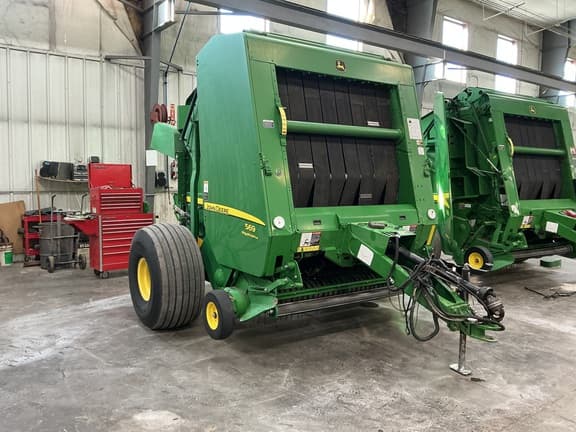 Image of John Deere 569 equipment image 3