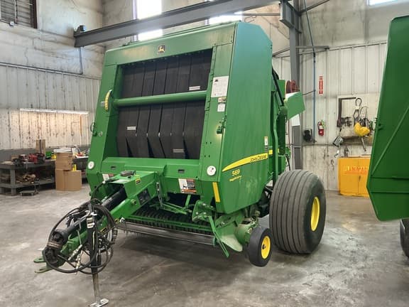 Image of John Deere 569 equipment image 2