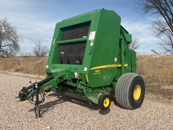 2016 John Deere 569 MegaWide Plus Equipment Image0