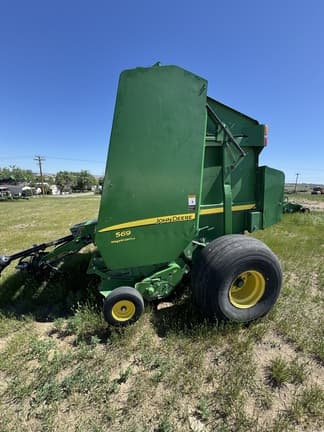 Image of John Deere 569 MegaWide Plus equipment image 2