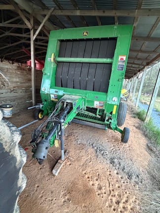 2016 John Deere 569 MegaWide Plus Equipment Image0