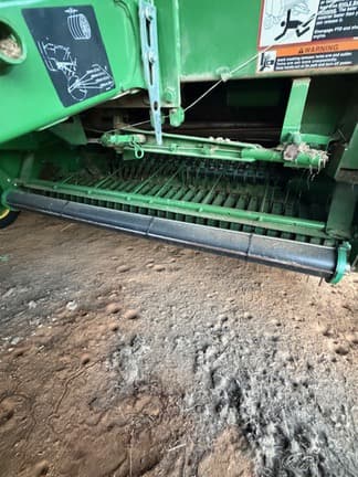 Image of John Deere 569 MegaWide Plus equipment image 1