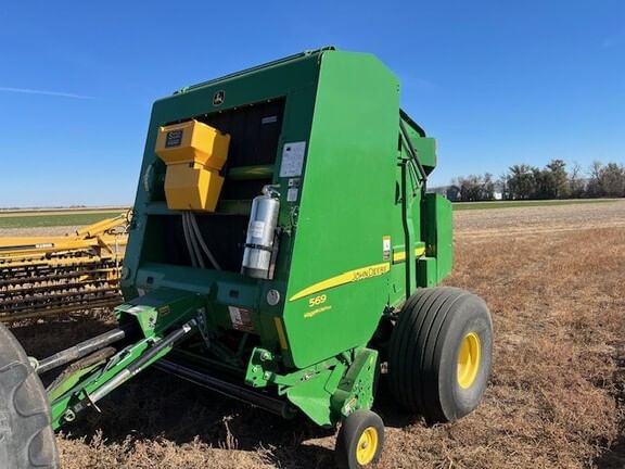 Main image John Deere 569 MegaWide Plus