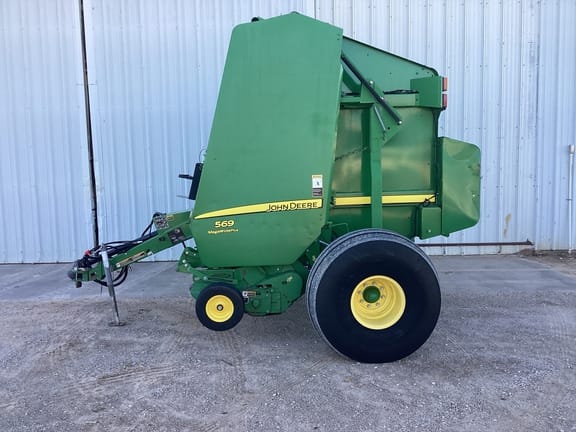 Main image John Deere 569 MegaWide Plus