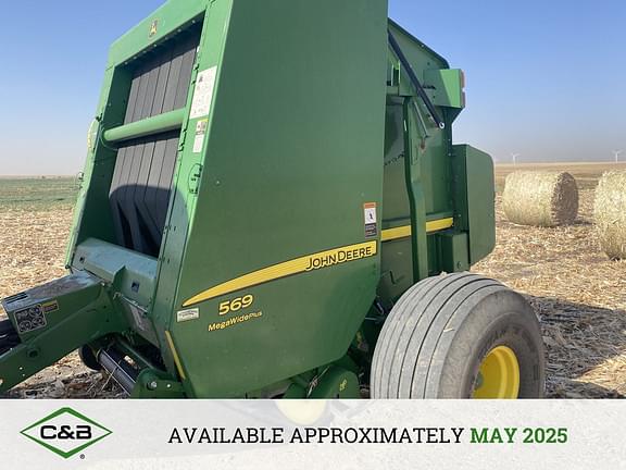 Image of John Deere 569 MegaWide Plus Primary image