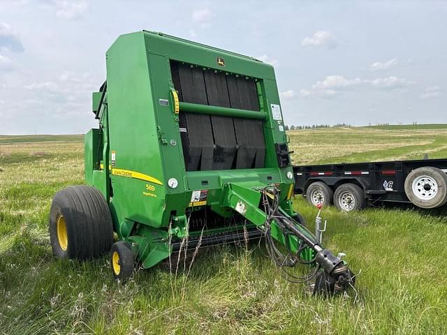 Image of John Deere 569 equipment image 2
