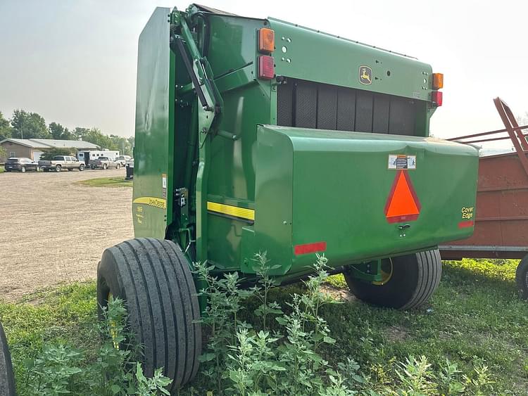 2016 John Deere 569 MegaWide Plus Hay and Forage Balers - Round for ...