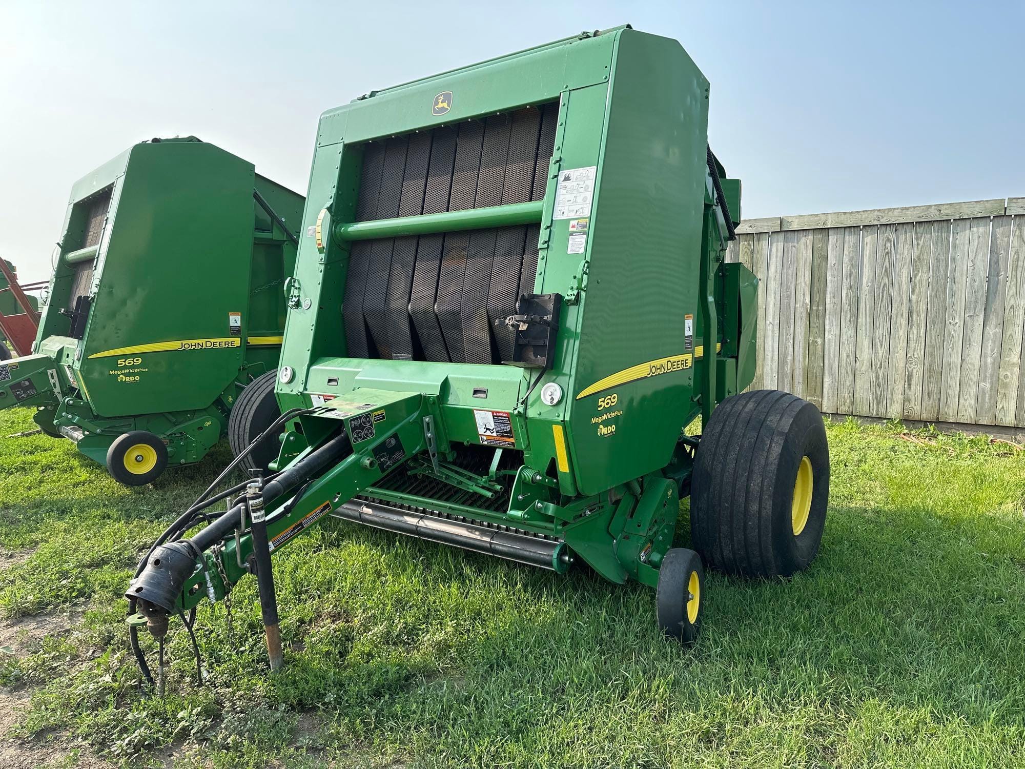 Main image John Deere 569 MegaWide Plus