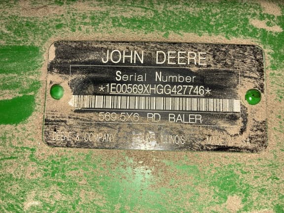 Image of John Deere 569 MegaWide Plus equipment image 2