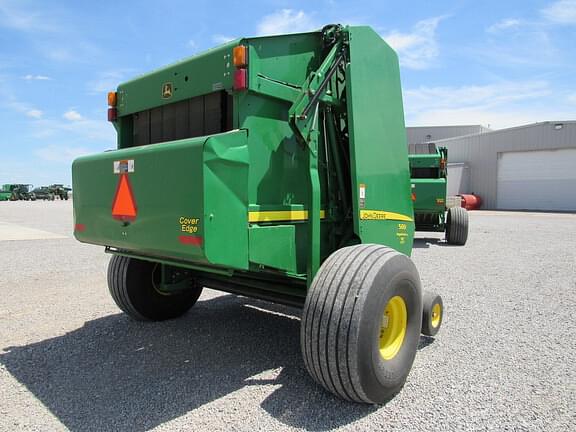 Image of John Deere 569 MegaWide Plus equipment image 4