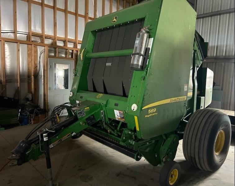 Main image John Deere 569 MegaWide Plus