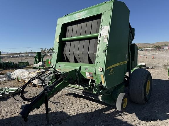 Image of John Deere 569 MegaWide Plus equipment image 2