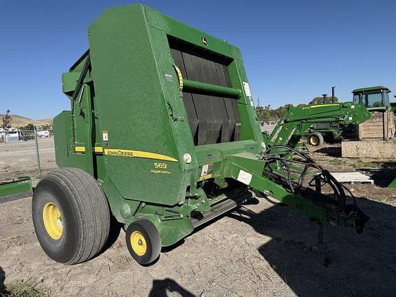 Image of John Deere 569 MegaWide Plus equipment image 3