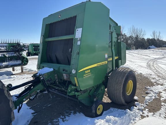 Image of John Deere 569 MegaWide Plus Primary image