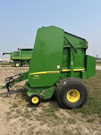 Main image John Deere 569 MegaWide Plus