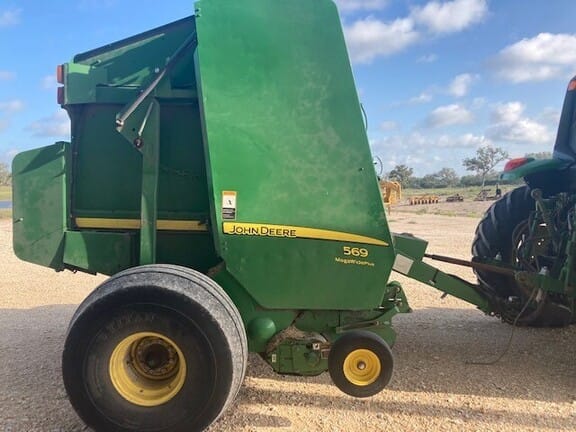 Main image John Deere 569 MegaWide Plus