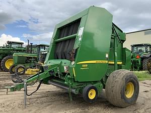 2016 John Deere 569 MegaWide Plus Image