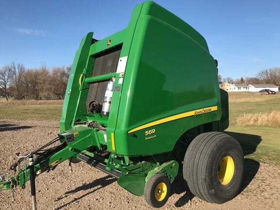 Main image John Deere 569 Premium