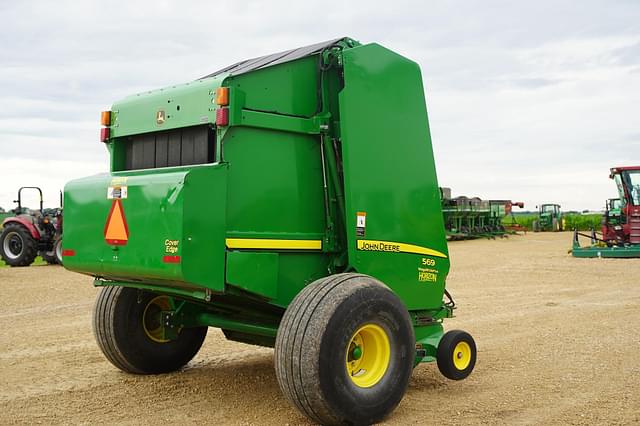 Image of John Deere 569 Premium equipment image 2