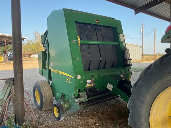 Image of John Deere 569 MegaWide Plus equipment image 3