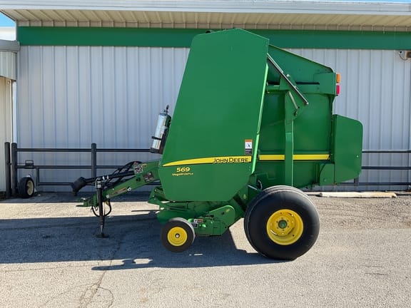 Main image John Deere 569 MegaWide Plus