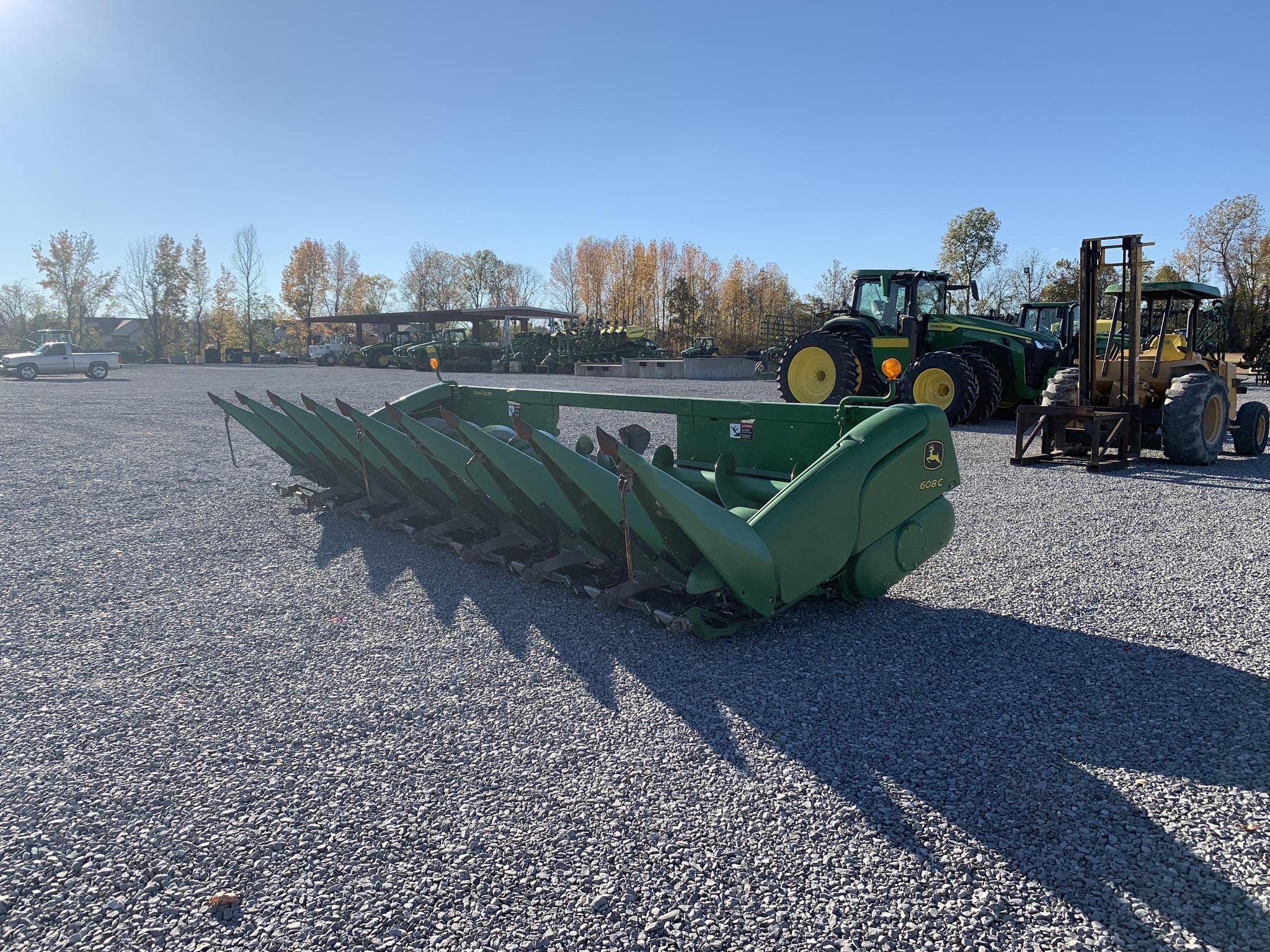 Main image John Deere 608C