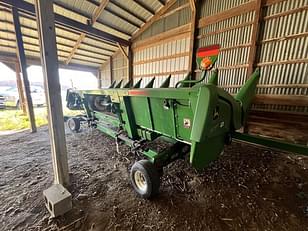 Main image John Deere 608C 4