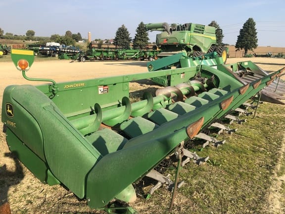 Main image John Deere 608C