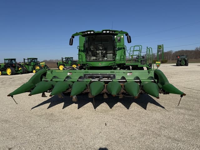 Image of John Deere 608C equipment image 1