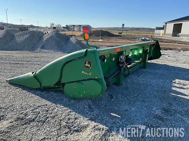 Image of John Deere 608C equipment image 2