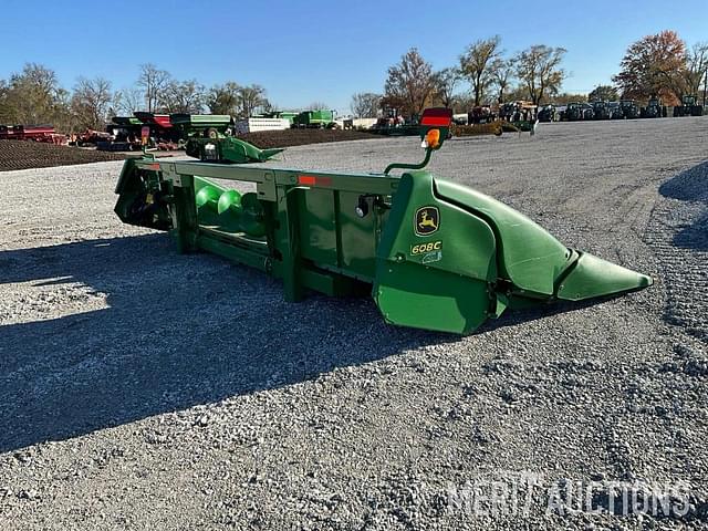 Image of John Deere 608C equipment image 4