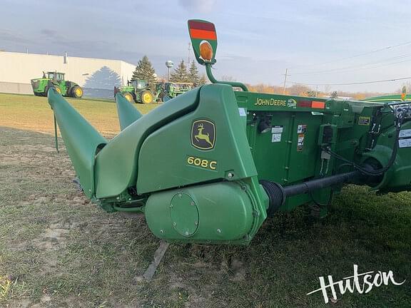 Image of John Deere 608C equipment image 1