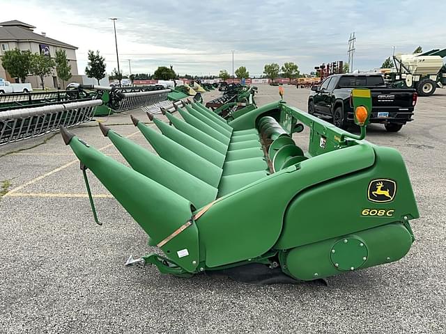 Image of John Deere 608C equipment image 4