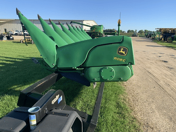 Main image John Deere 608C