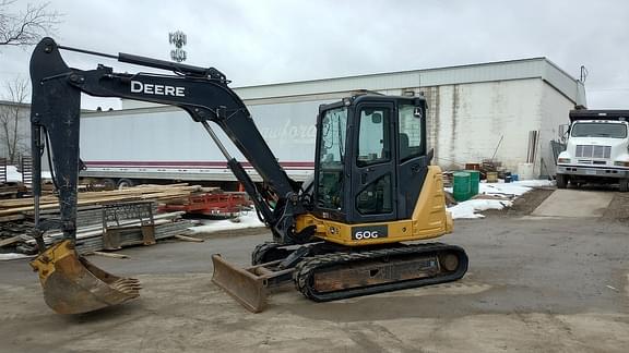 Image of John Deere 60G equipment image 1