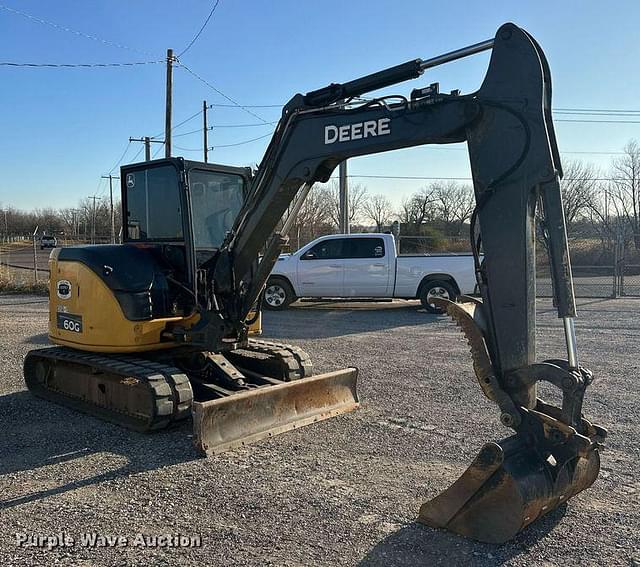 Image of John Deere 60G equipment image 2