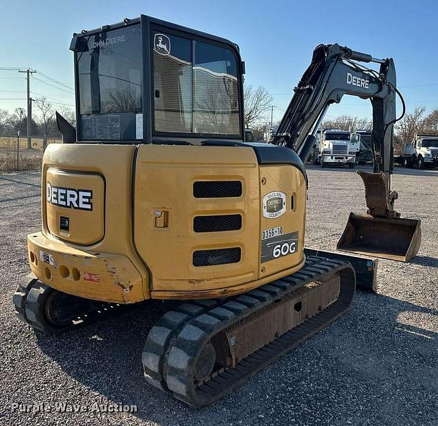 Image of John Deere 60G equipment image 4