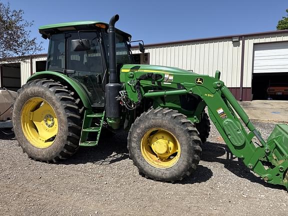 Image of John Deere 6105E equipment image 2