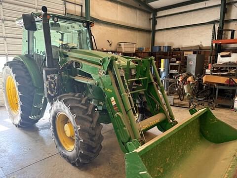 Image of John Deere 6105E Image 0