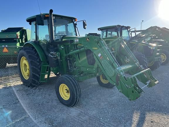 Image of John Deere 6105E equipment image 3