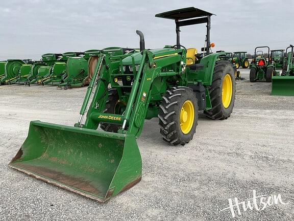 Image of John Deere 6105E equipment image 1