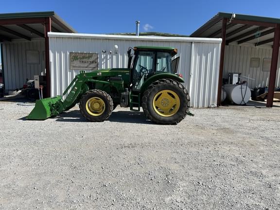 Image of John Deere 6105E equipment image 3